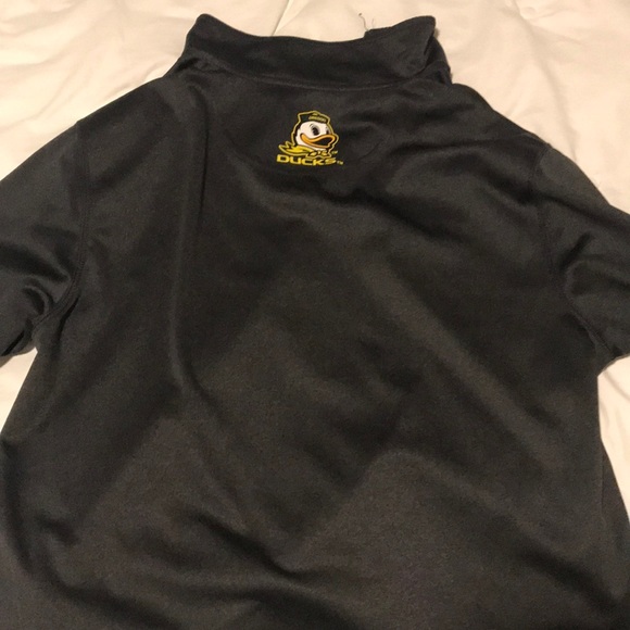 Oregon Ducks Champion 1/4 Zip - Picture 2 of 2